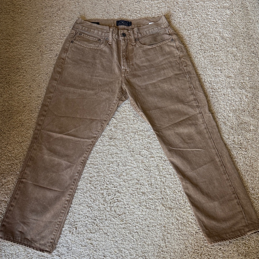 Lucky Brand 121 Heritage Slim Men’s Jeans 100% cotton.